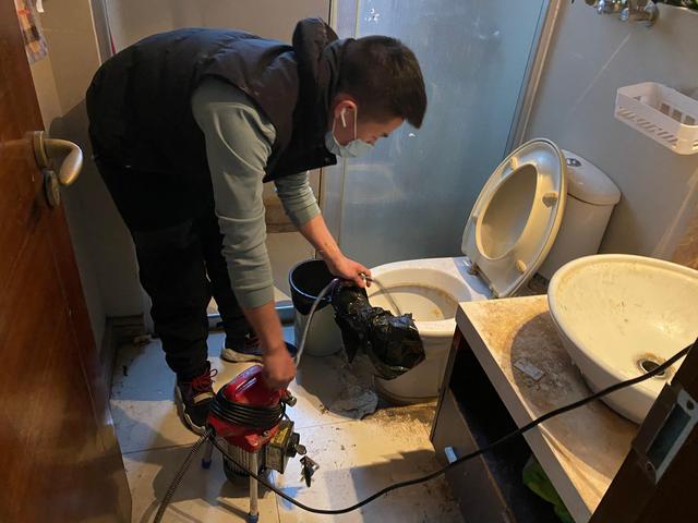 沙田镇马桶疏通-疏通下水道