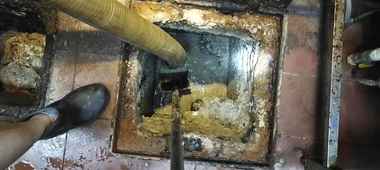 沙田镇化油池清理-污水池清掏