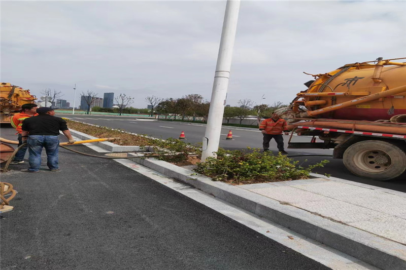 沙田镇雨水管道清淤-污水管道清洗