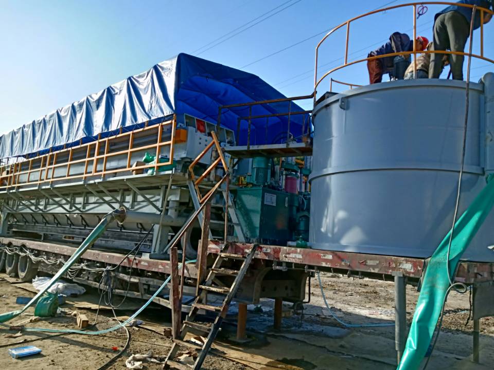 沙田镇污水池淤泥处理-河道清淤-炜誉市政