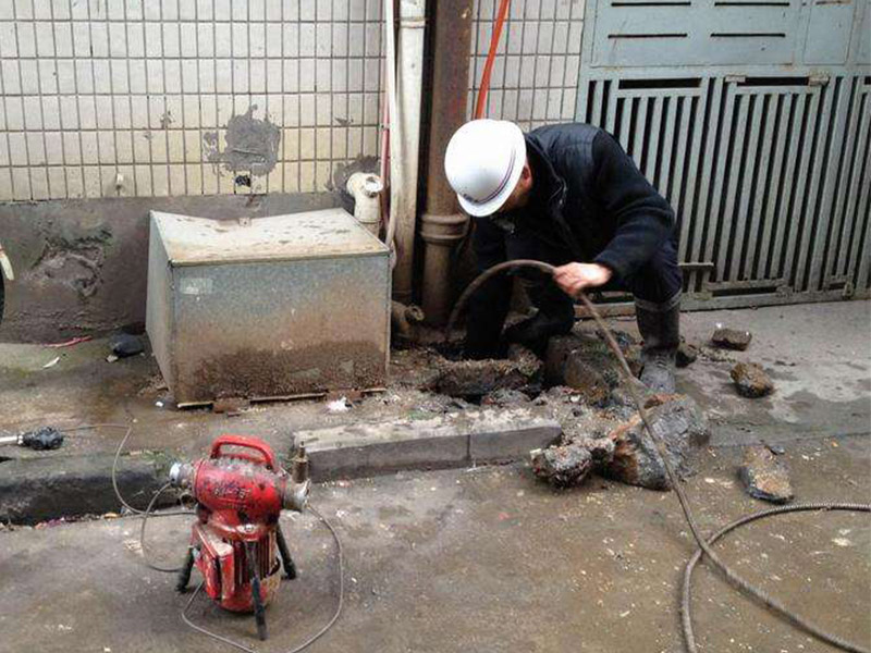 沙田镇疏通下水道-洗菜池疏通