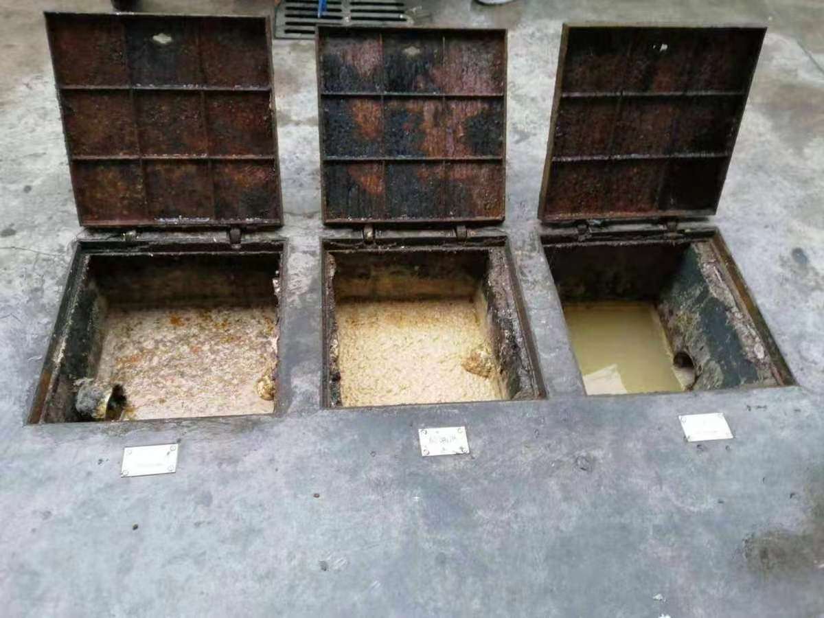 沙田镇清理隔油池-污水池清掏